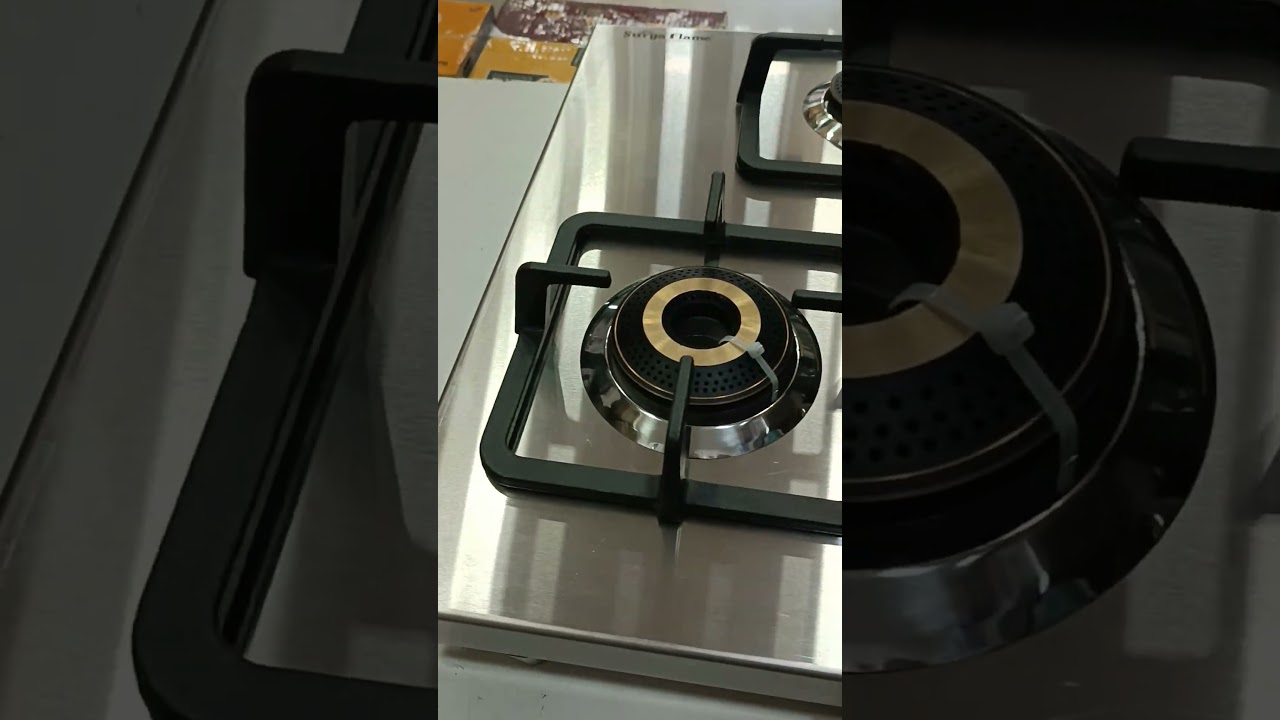 four burner Surya flame gas stove