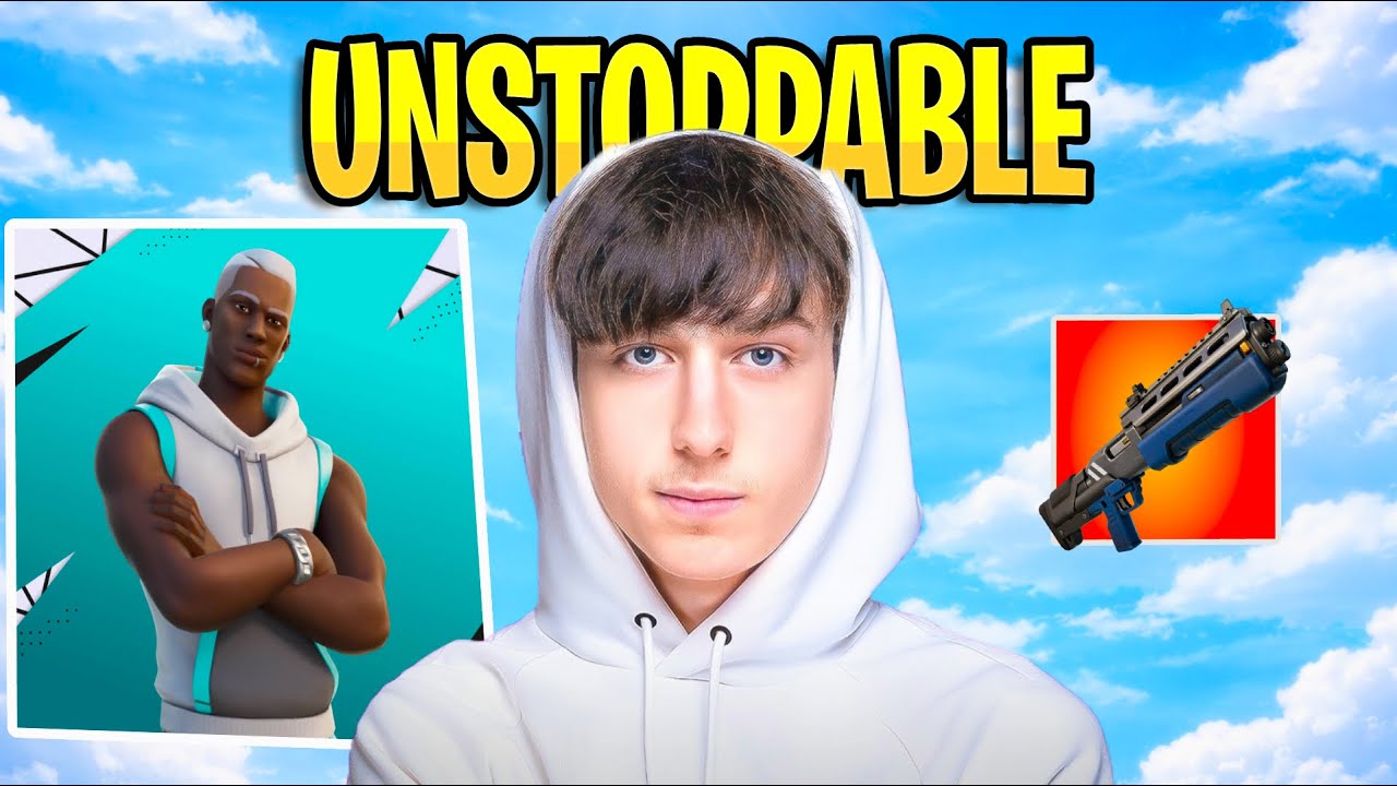 Peterbot RETURNS to Fortnite and DOMINATES Eval Cup