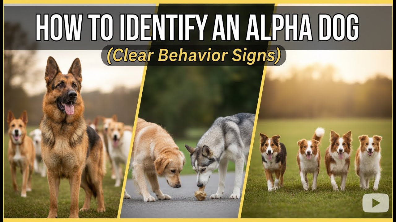 How to Identify an Alpha Dog Among Other Dogs (Clear Behavior Signs)