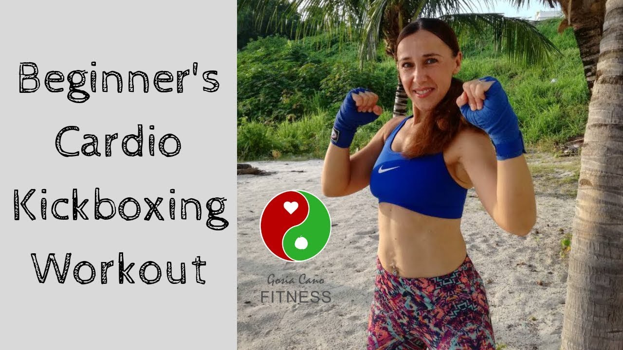 Beginners' Cardio Kickboxing Workout