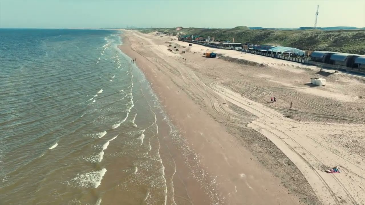 DRONE 4K - Bloemendaal am Zee, The Netherlands
