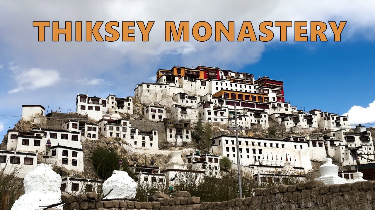EP. 01 - Thiksey Monastery: Discovering the Secrets of Tibetan Art and Architecture | Eng Subtitle