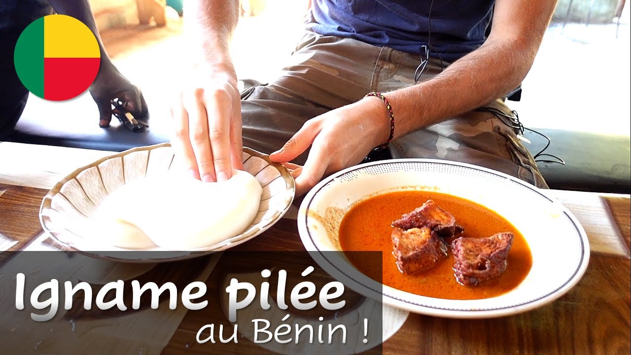 Découverte de l'igname pilée à Natitingou au Bénin 🇧🇯