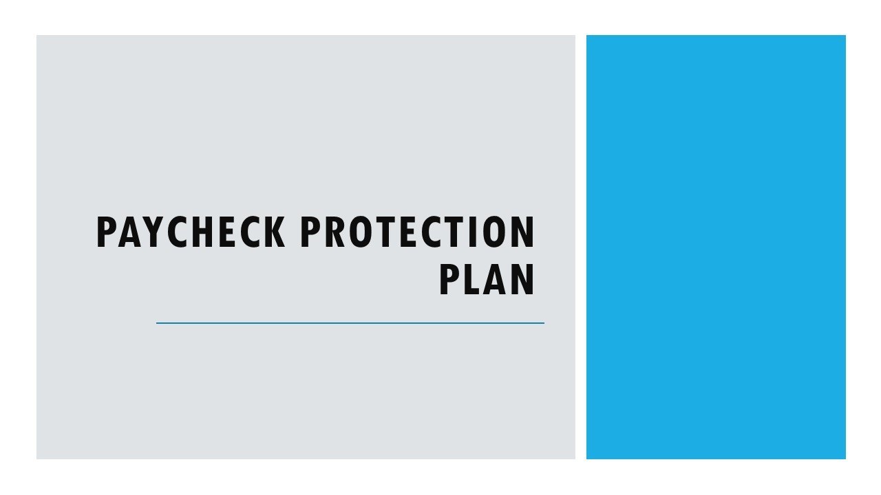 Velocity Banking: Paycheck Protection Program...Everything You Need To Know Right Now