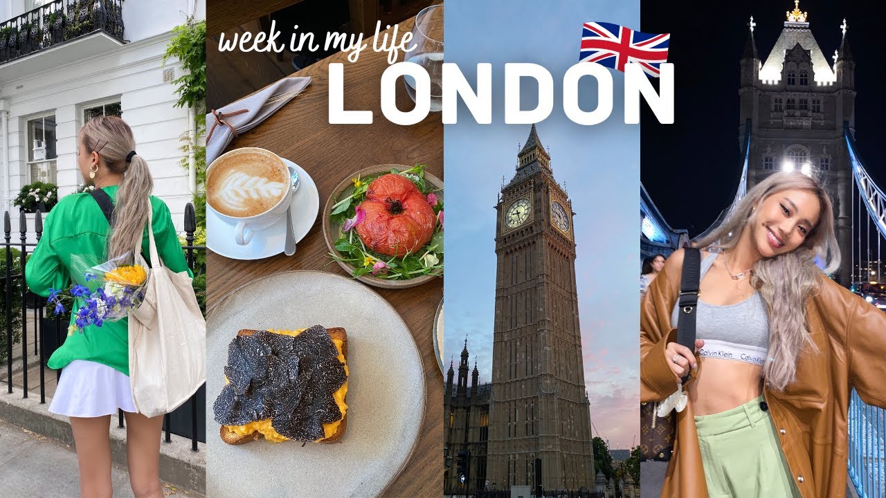A week in LONDON 🇬🇧 ไปเที่ยวอังกฤษกัน Phone stolen, lots of shopping & eating, sustainable hotel