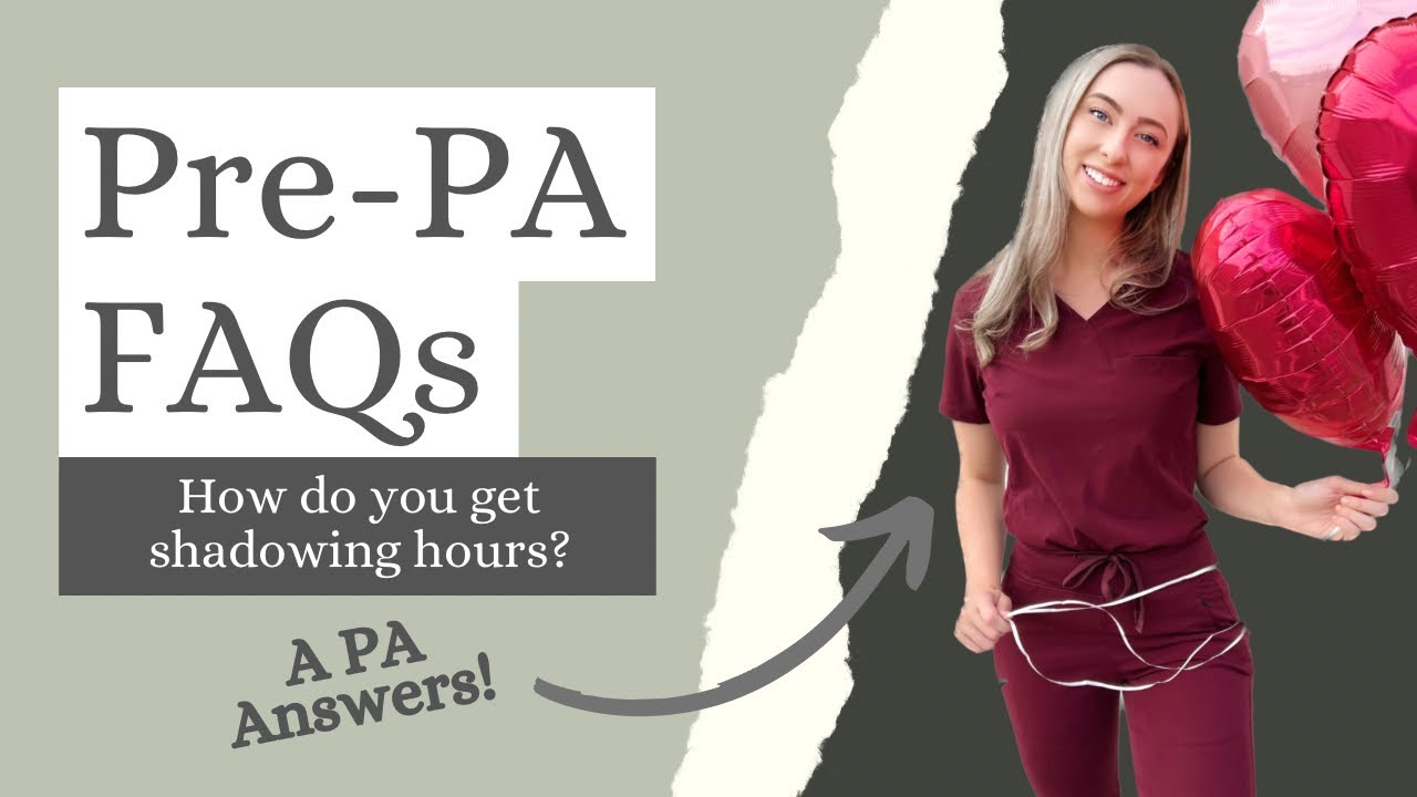 A PA ANSWERS: How Do You Get Shadowing Hours? 👩🏼‍⚕️🧑🏾‍⚕️👨🏻‍⚕️👩🏿‍⚕️🧑🏻‍⚕️