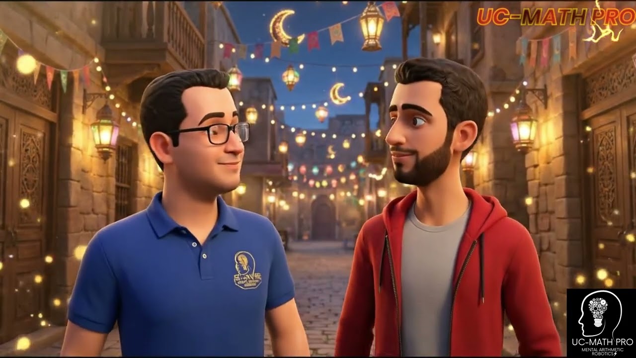 رمضان كريم من أسرة UC-MATH PRO INTERNATIONAL