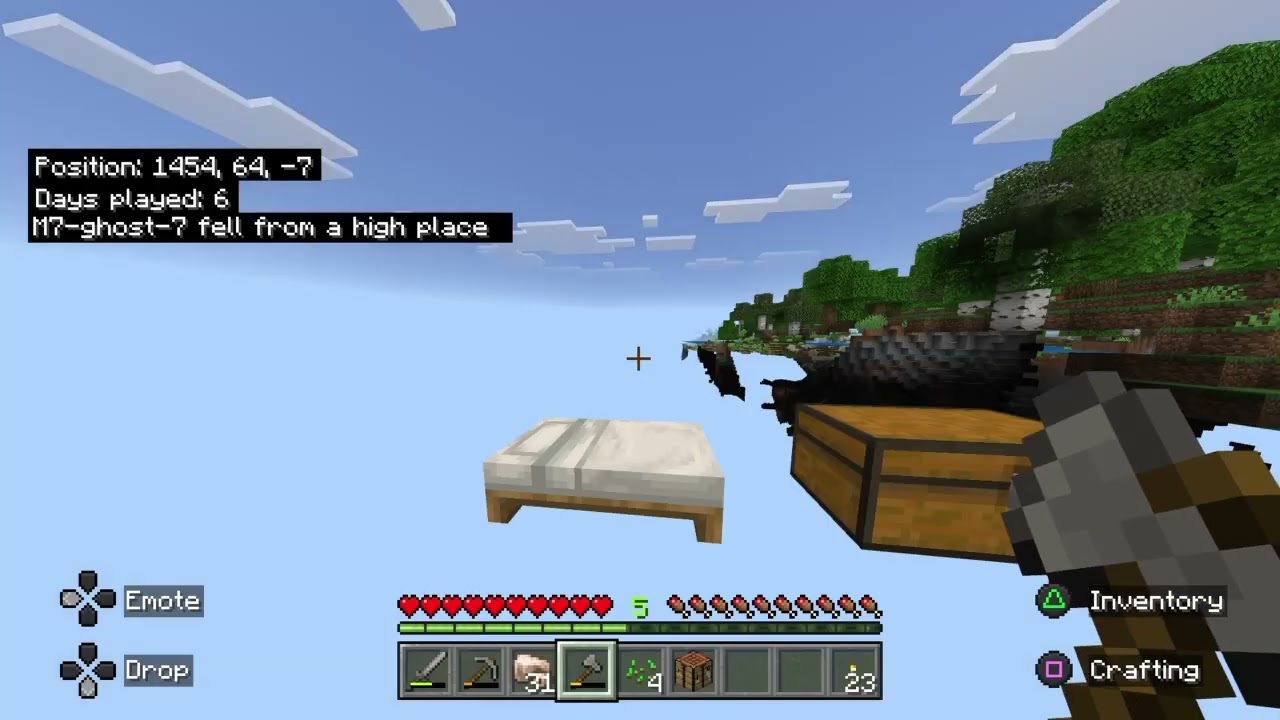 Minecraft_رحله كهفيه داست كرافت الحلقه 3