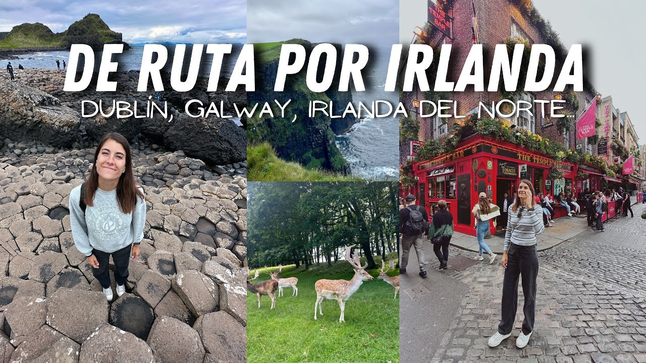 Nuestra semana en Irlanda 🇮🇪🍀 ¿qué ver en 7 días?