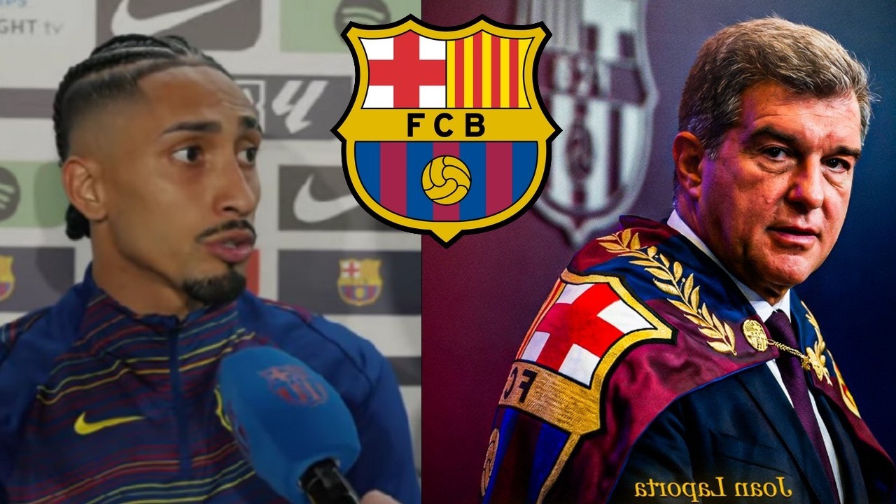 🚨🚨RAPHINHA FAIT UNE ANNONCE APRES SON TRIPLÉ HIER ! / LAPORTA RÉELU PRÉSIDENT DU BARCA 2031 !