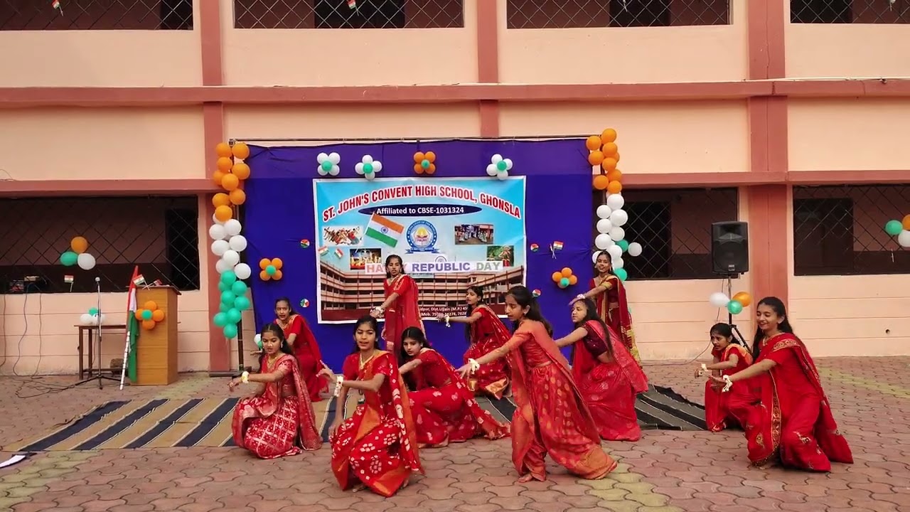Group Dance | Republic Day| St John's Convent High School 