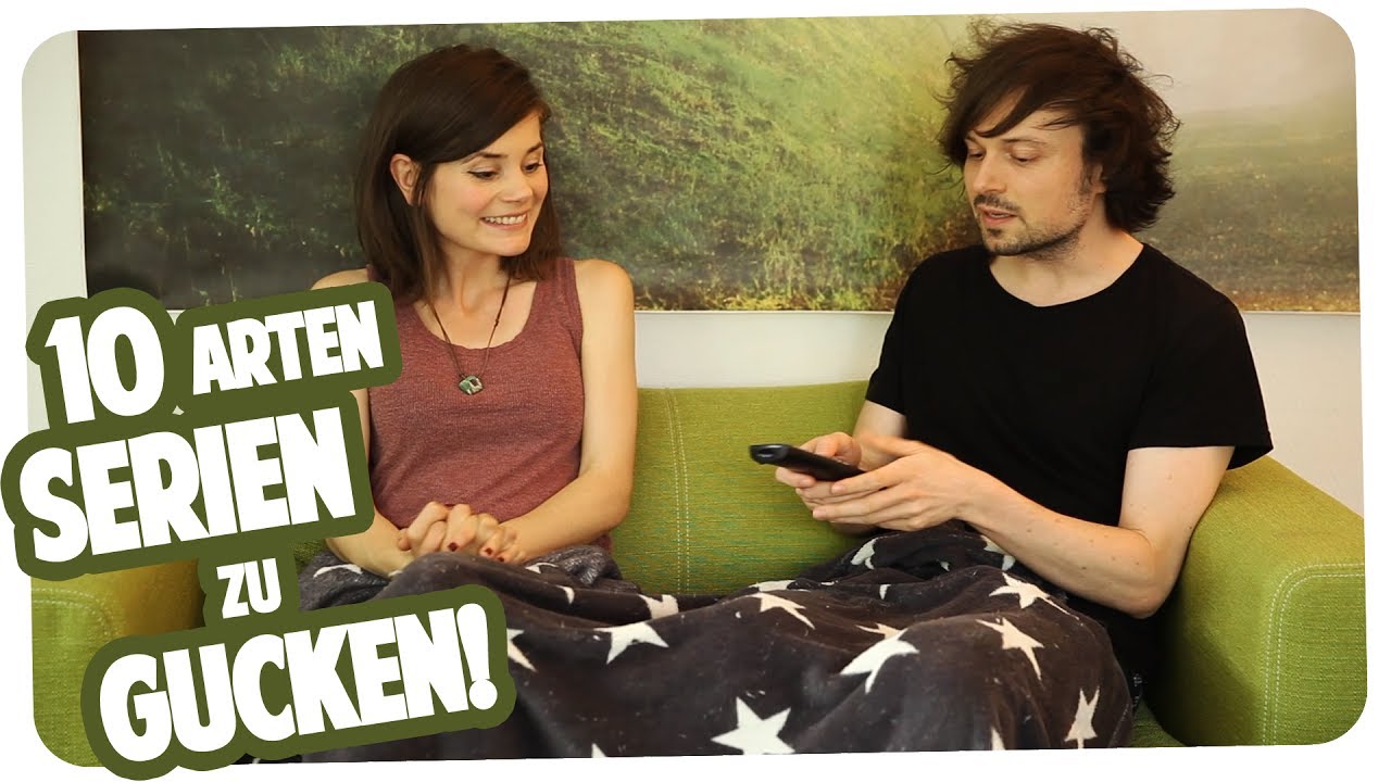 10 ARTEN SERIEN ZU SCHAUEN | Teil 1 | Joyce