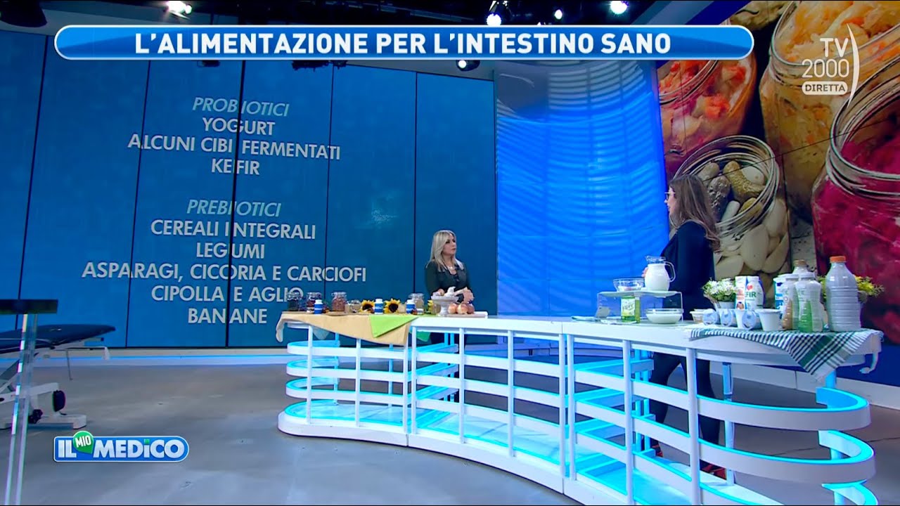 Il Mio Medico (TV2000) - La dieta per nutrire il microbiota intestinale