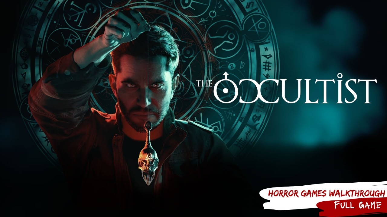 THE OCCULTIST-Full Game Walkthrough-Gameplay No Commentary-(4K video)