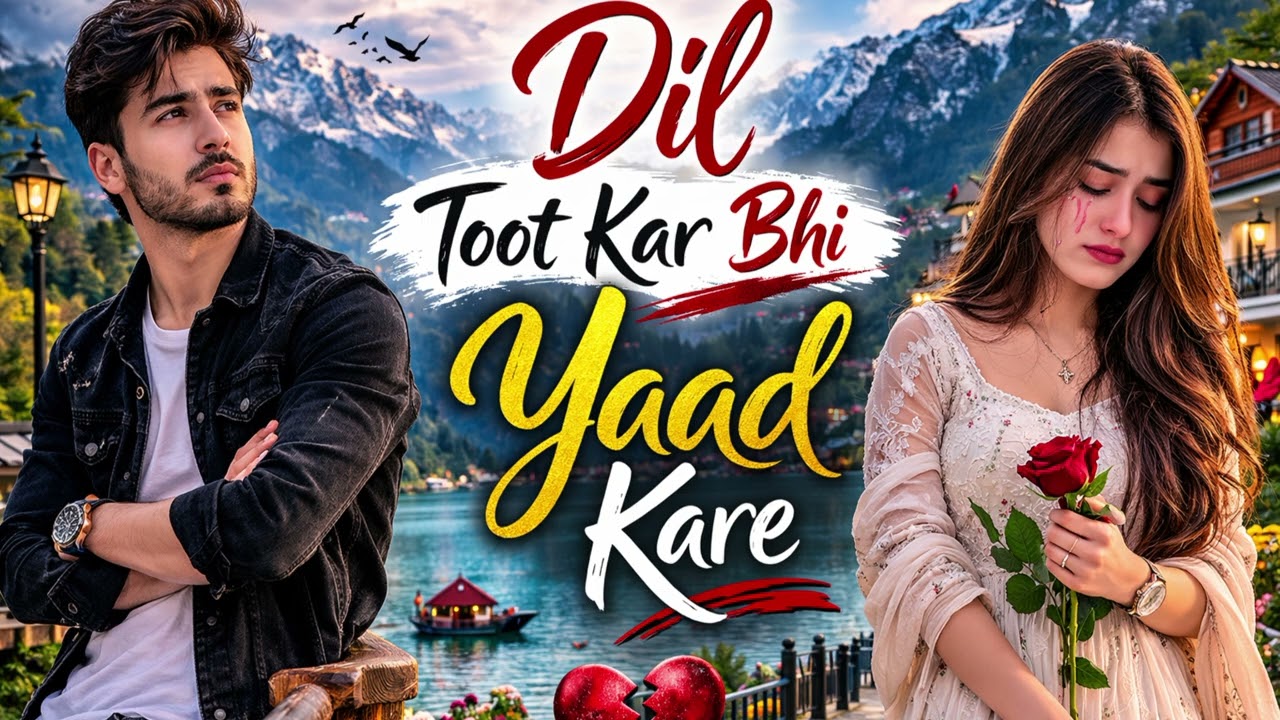 Dil Toot Kar Bhi Yaad Kare | Sad Love Story Song | Heart Broken Song