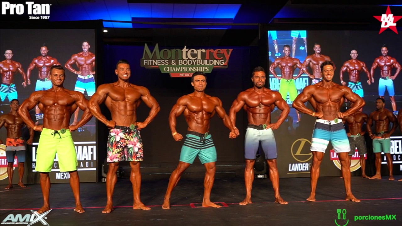 Finales IFBB Pro Mens Physique Monterrey Bodybuilding Pro Show