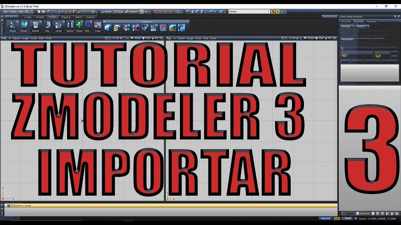 [ETS2] TUTORIAL -  IMPORTAR CON ZMODELER 3 - ESPA&Ntilde;OL