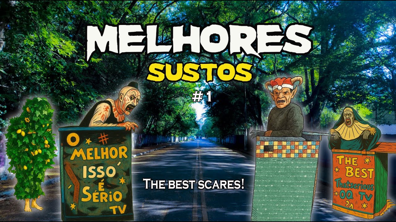 TROLLEI ELAS - PEGADINHA SUSTOS MAIS HILÁRIOS #1 | Best Prank Scares! #funnycomedy #scareprank
