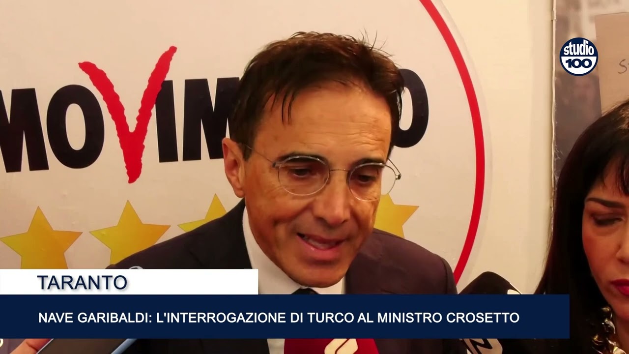 Nave Garibaldi: l'interrogazione di Turco al ministro Crosetto