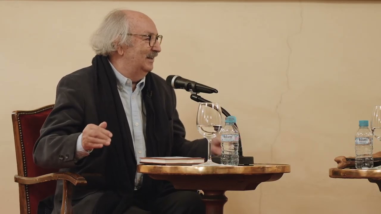 Antonio Colinas en Cronistas del Siglo XXI