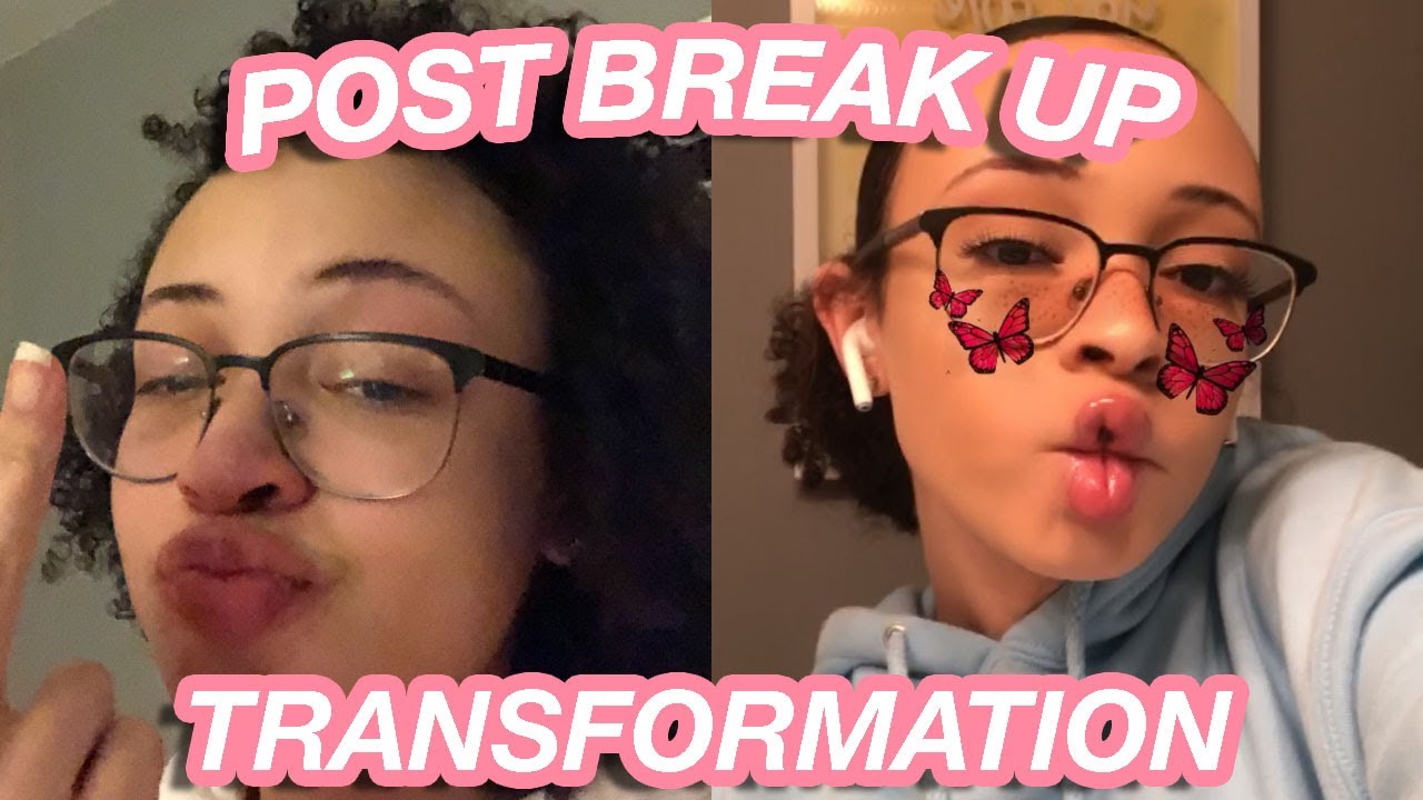 My 2020 Post Break Up Glow Up / Transformation | aliyah simone