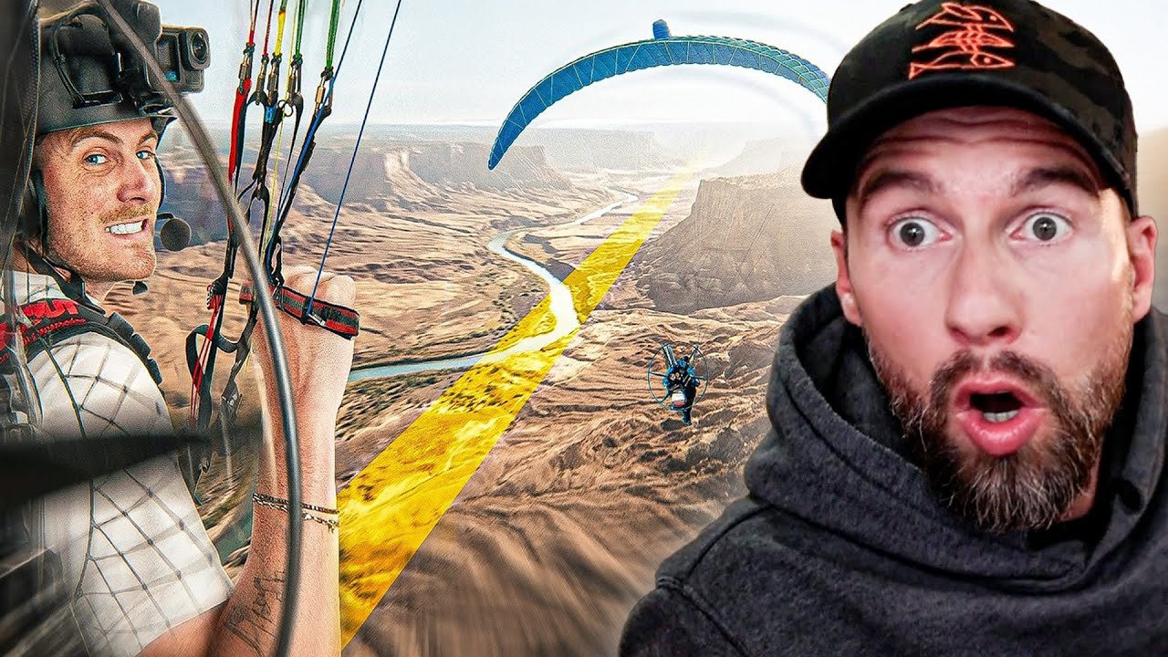 KRASSES FORMAT von DAVE! Mit dem Paramotor durch die USA | Robert Marc Lehmann reagiert