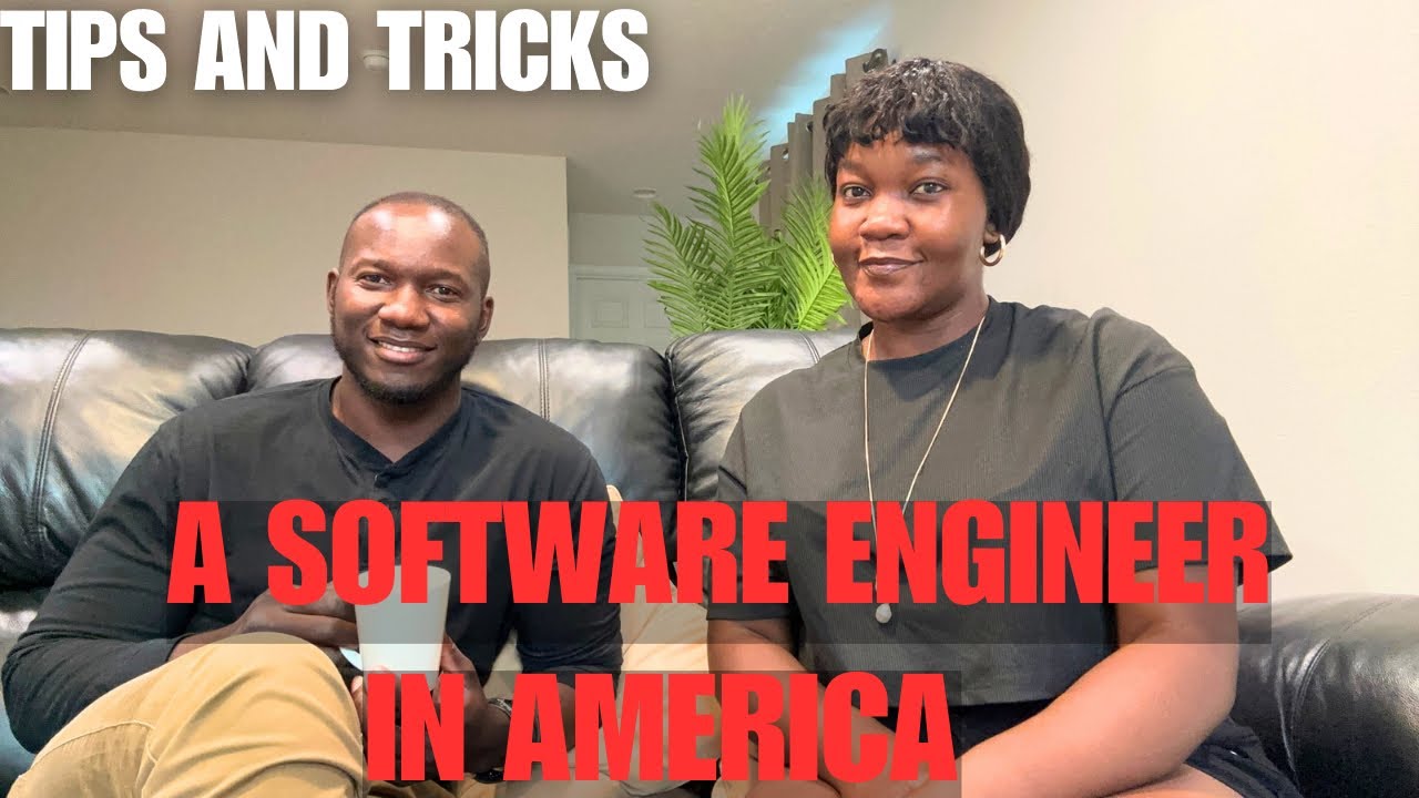 What it Looks Like Working as a Software Engineer in the USA#lifeinamerica #workinginusa