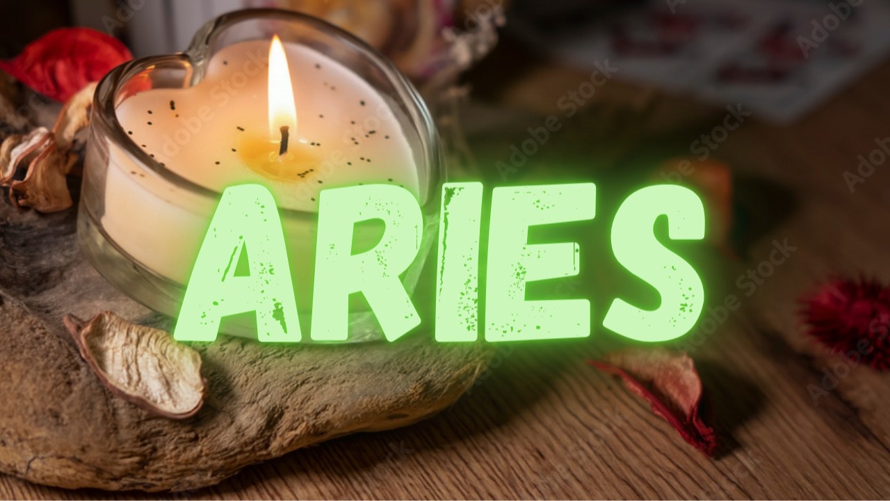 ARIES BUSCA EL MOMENTO CORRECTO PARA VERTE 😳 ESTAS MUY PRESENTE EN SU MENTE AUNQUE DUDES 🥰