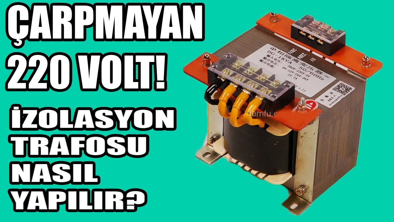 ÇARPMAYAN 220 VOLT!  BAKIN NASIL YAPTIK
