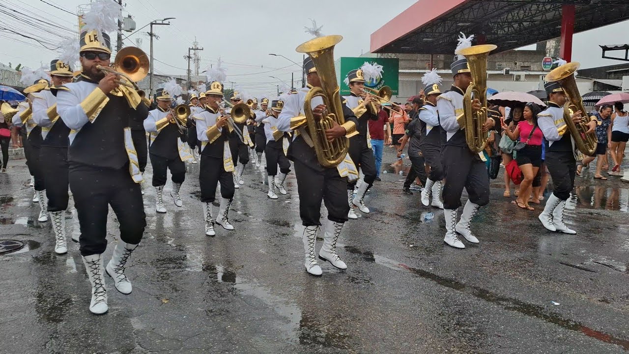 Banda Marcial Luís Ramalho - Desfile Cívico do Bairro de Mangabeira (PB) 2025