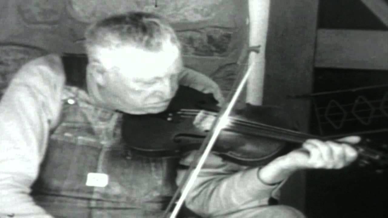 Sweet Old Bluegrass Fiddler Lets Loose