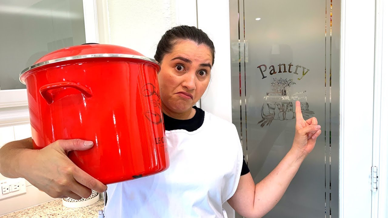 Tour del PANTRY de Cocina Con Adela 🤫😲 💜💜💜