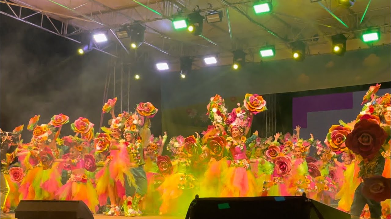 La nuova primavera Presentazione |CARNEVALE DI SCIACCA 2023| esibizione sul palco