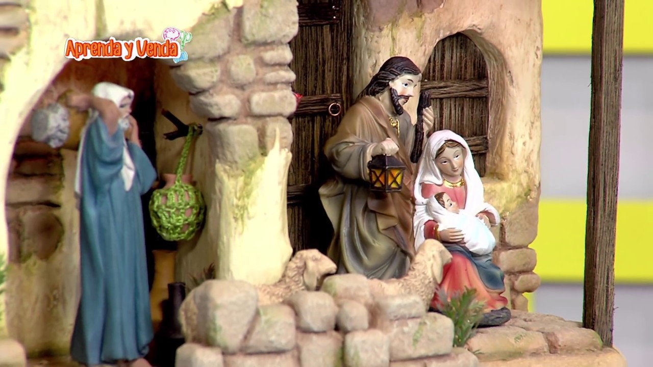 Pesebre Tríptico - Aprenda y Venda