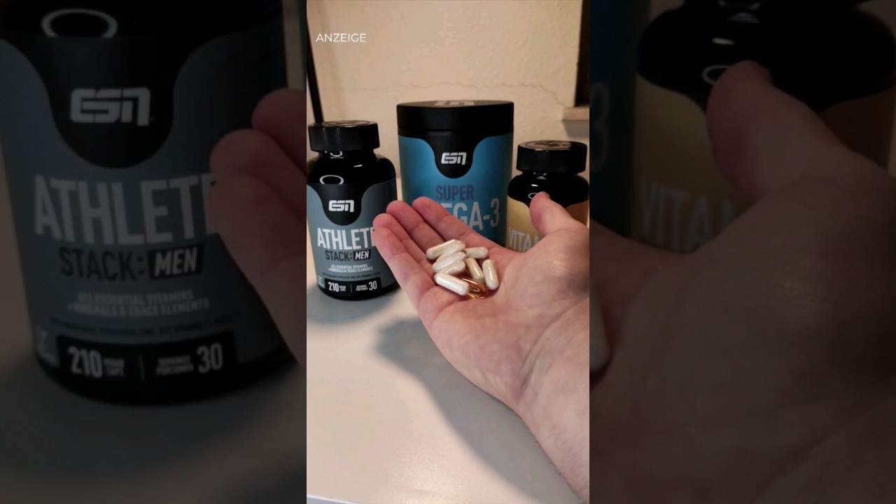 (Anzeige) Meine Supplement-Routine 🚀💪 