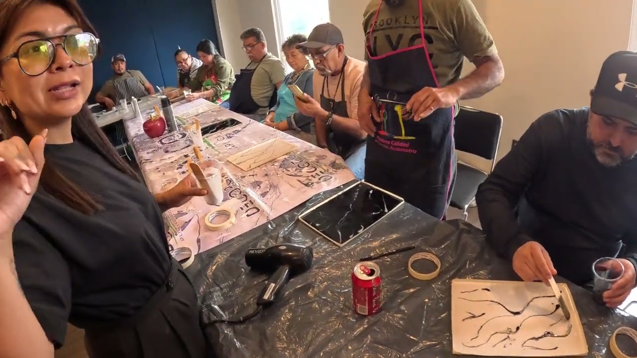 TALLER 10 RESINA EXPOSICA
