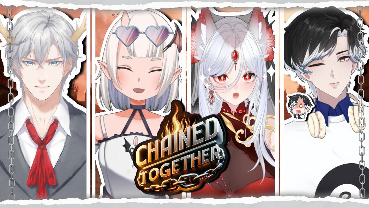 BANYAK BANYAK SEMANGAT AJA INI MAH - Chained Together GAMEPLAY