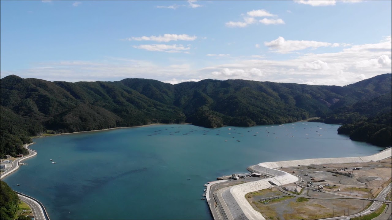 北上川（追波川）　長面浦　2021年9月24日　　北の釣り
