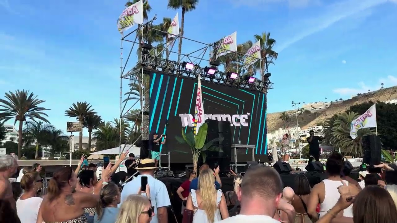 N-Trance ‘Set you free’ New Year’s Eve Gran Canaria 