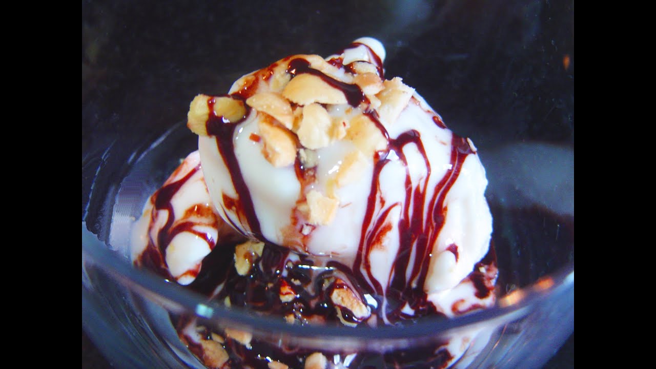 HELADO SUNDAE DEL MCDONALD'S CASERO (RECETA FÁCIL)