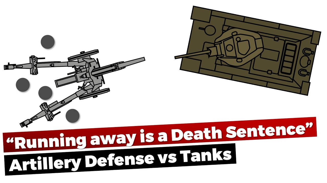 Artillery Defense Tactics vs Tanks - Ostfront Edition