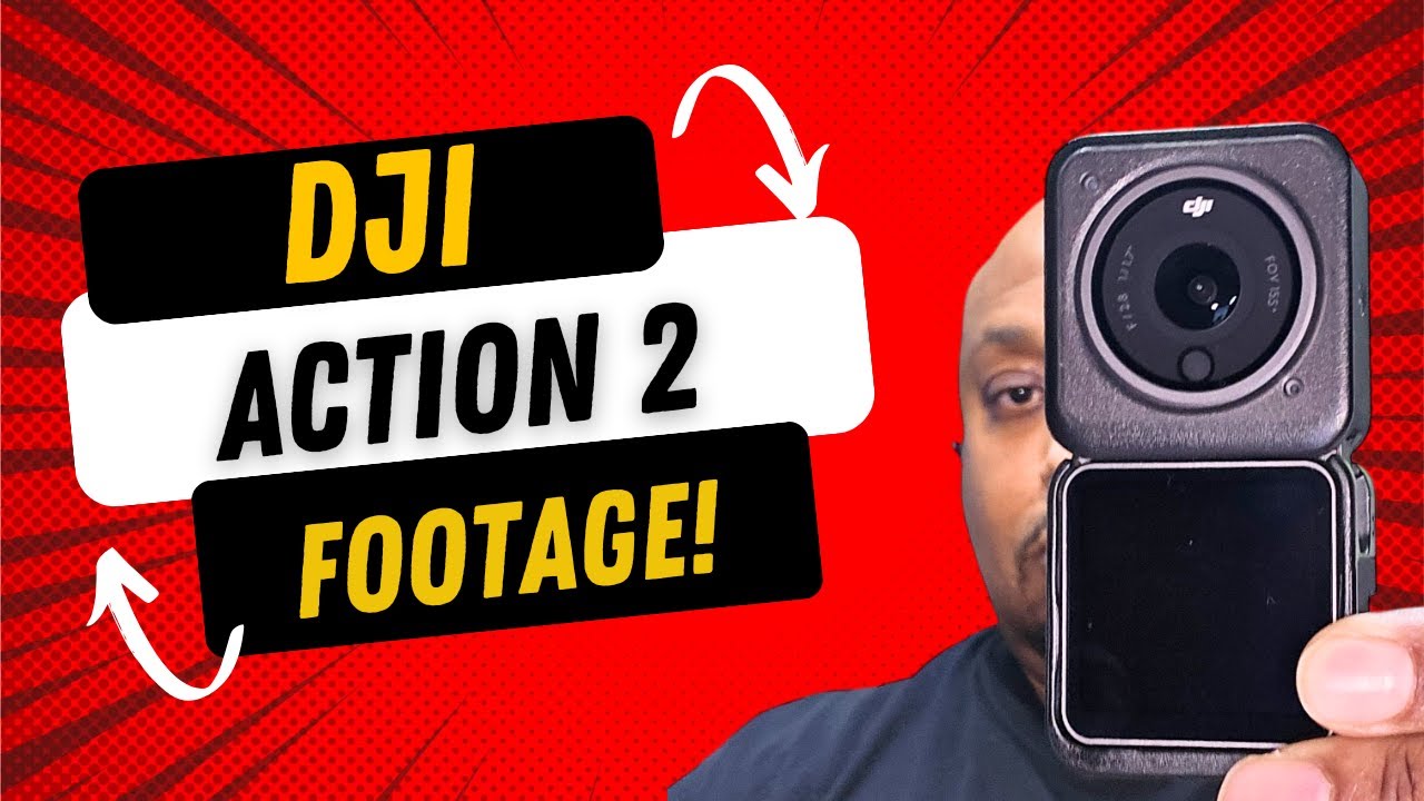 Reviewing Dji Action 2 Footage And Sound just a minor Updated #djiaction2