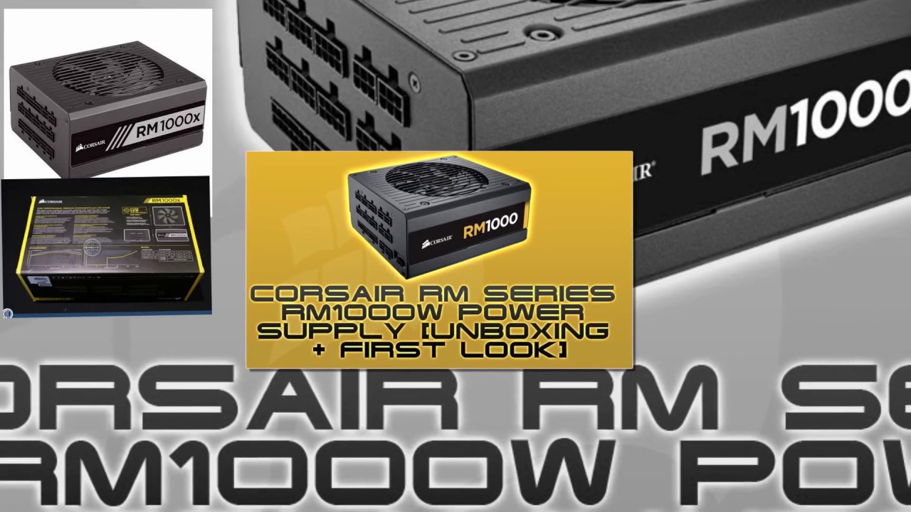 Corsair RM1000x - 1000W & Th&ugrave;ng M&aacute;y Bộ iBUYPOWER BB930 Core i7 7700 ...