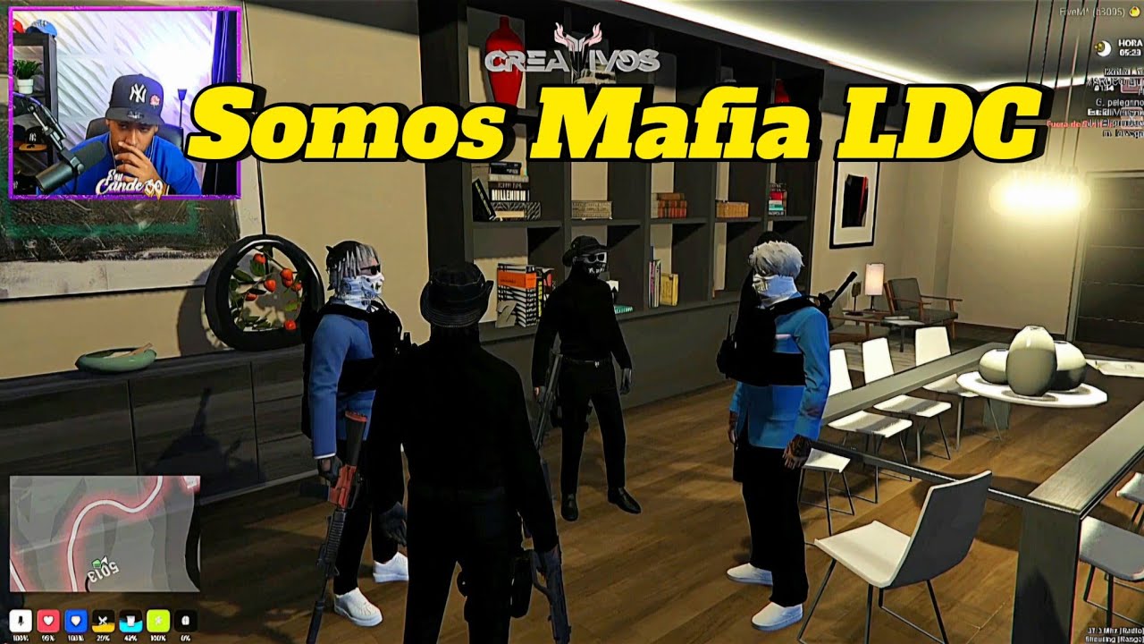 Yuca30: ¡Titi Kennedy Nos Entrega La Casa Y Armamento! | Mafia LDC GTA RP