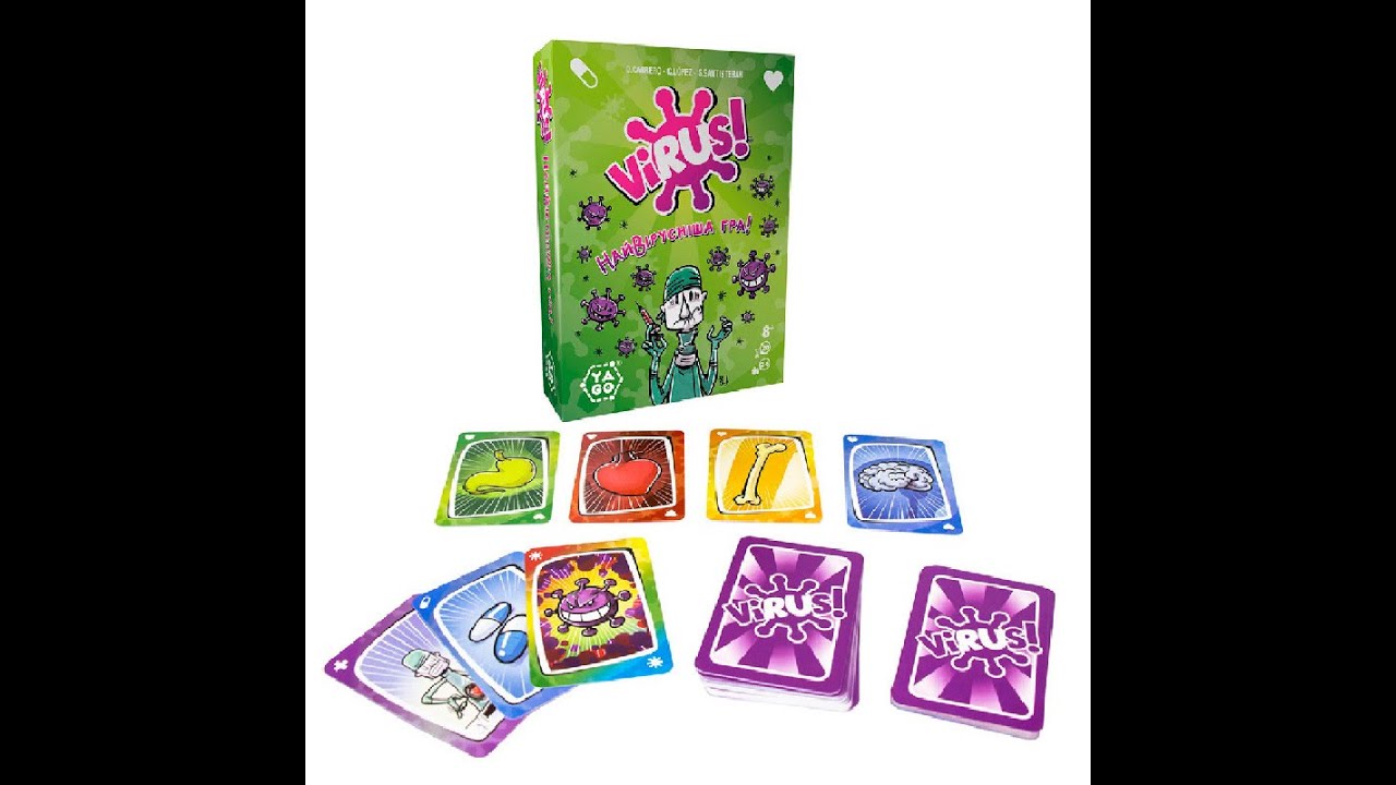 VIRUS настольная игра, правила, как играть?