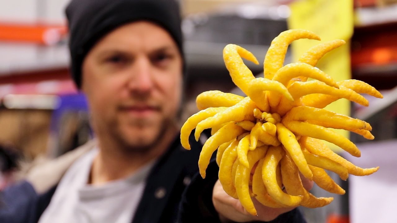 På besök i råvaruhimlen del 9 - Citrus-bonanza del 2!