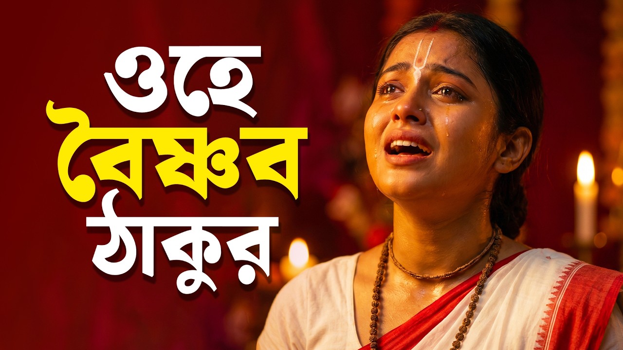 ওহে বৈষ্ণব ঠাকুর দয়ার সাগর | Ohe Vaishnaba Thakura | Vaishnav Bandana | Krishna Bhajan 2026