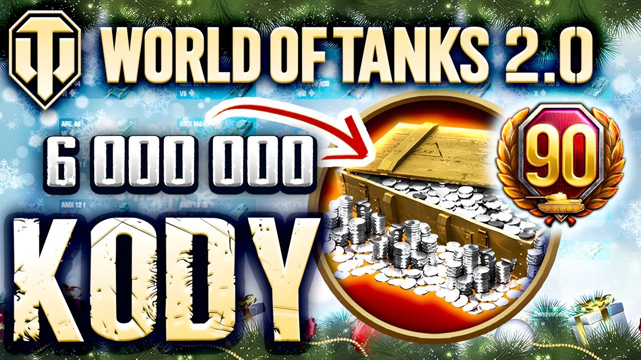 NOWOROCZNE BONUSY WoT 2.0🎄 World of Tanks Kody Bonusowe Europe🎁 2026
