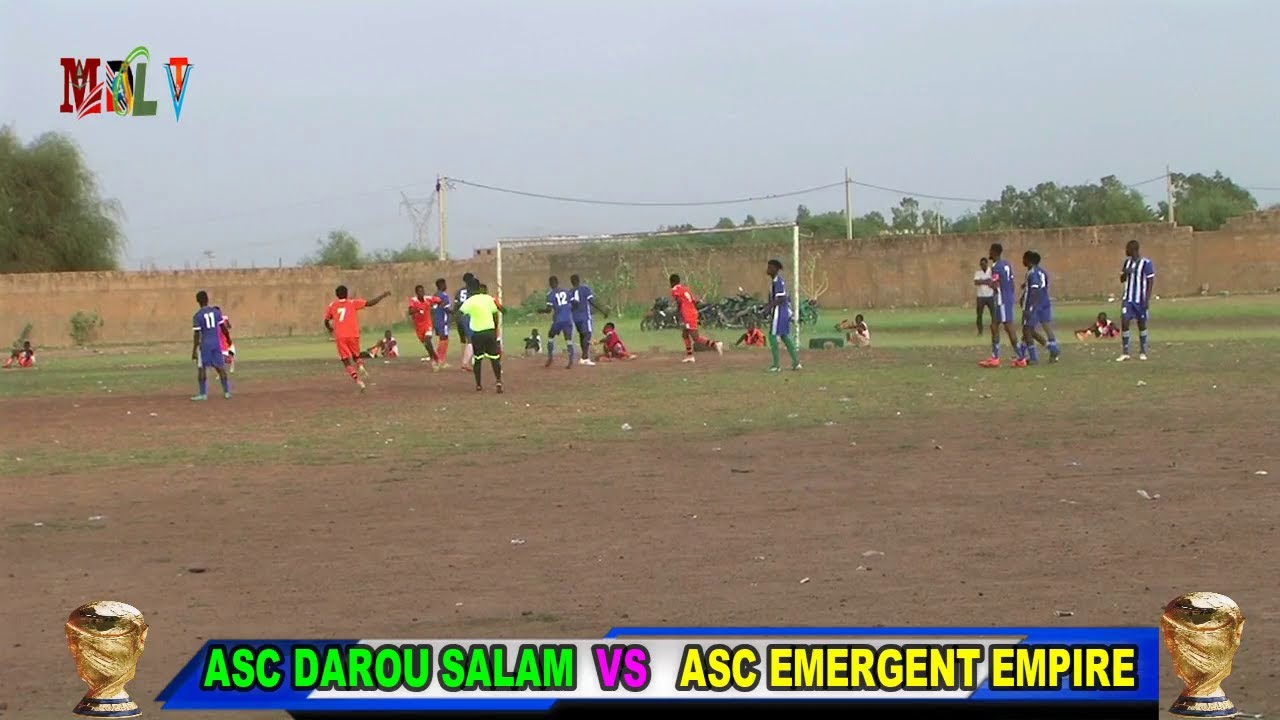 PARRAIN BAYE DIA FINALE TOURNOI DE L’UNITÉ ASC  DAROU SALAM VS ASC ÉMERGENT EMPIRE