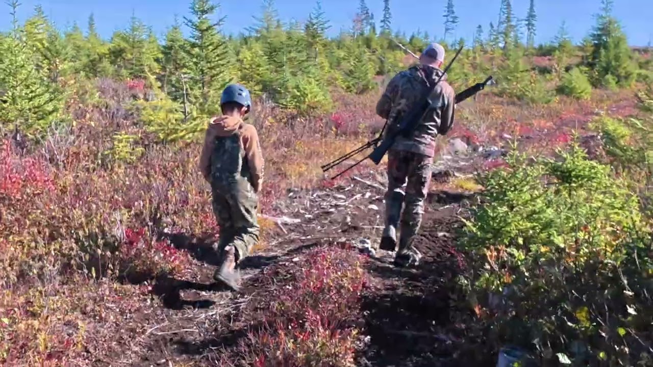 Moose and Grouse Hunting With the Family